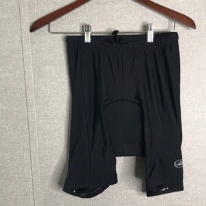 NWT Performance Bike Black Women’s Club Short III Bike Shorts 115072